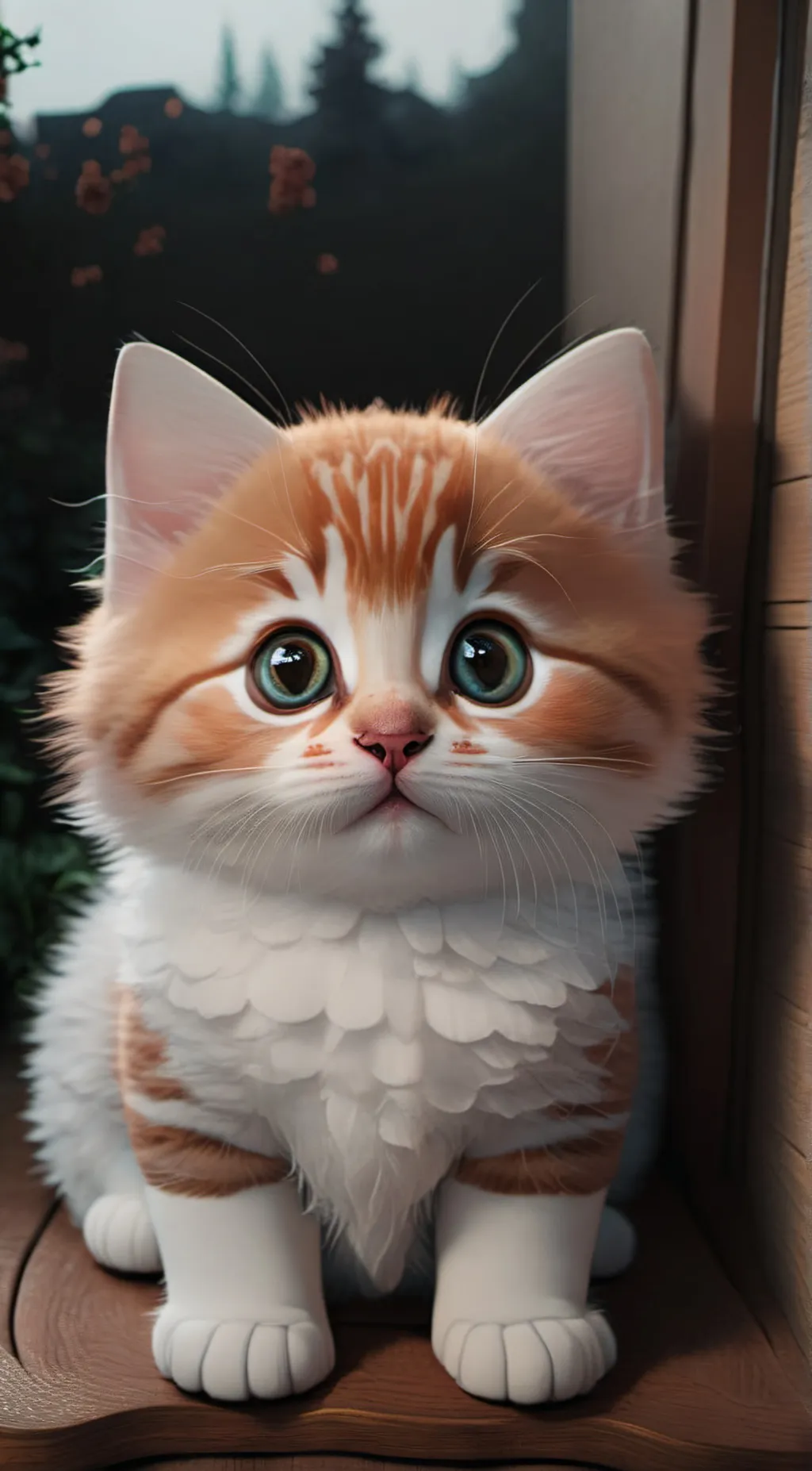 ai character: Nellie background