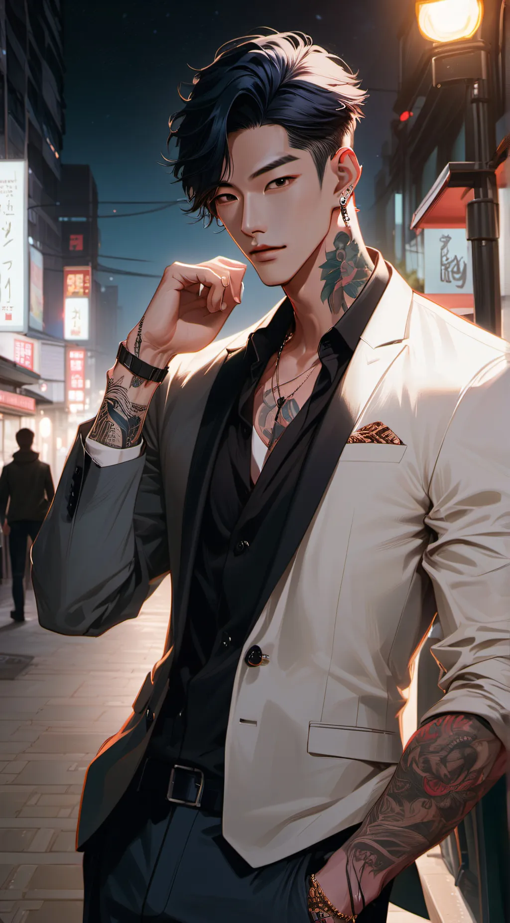 ai character: Haneul background