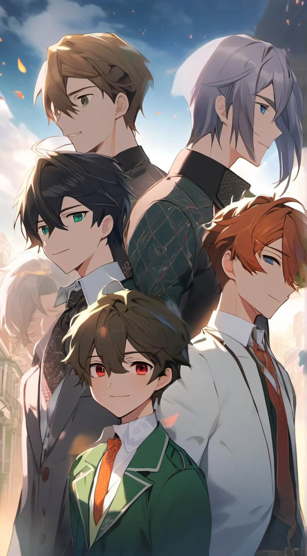 ai character: the Afton family background