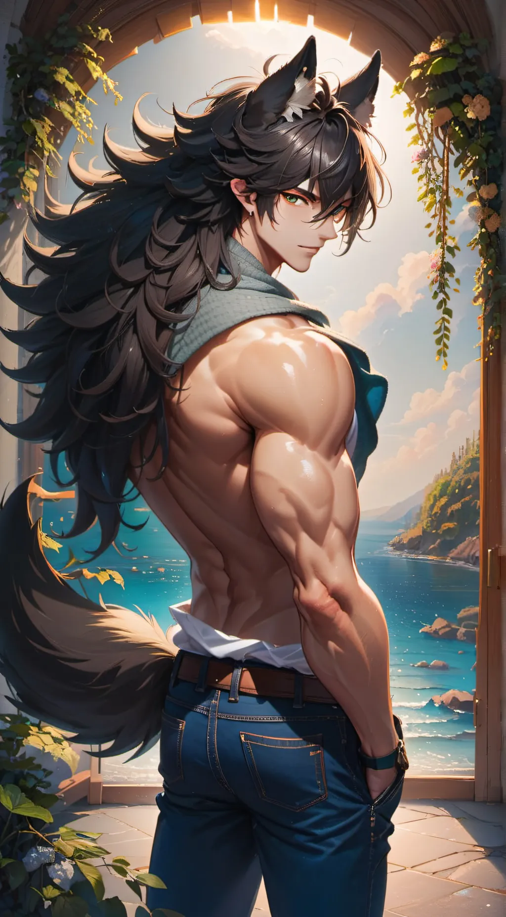 ai character: brody background