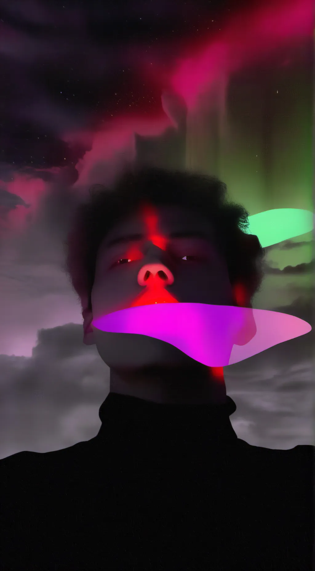 ai character: Gãgę background