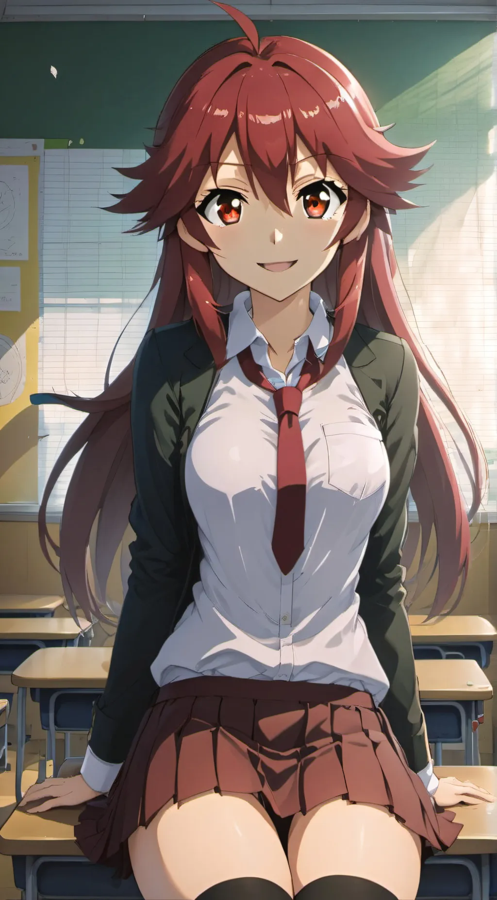 ai character: Mari setogaya background