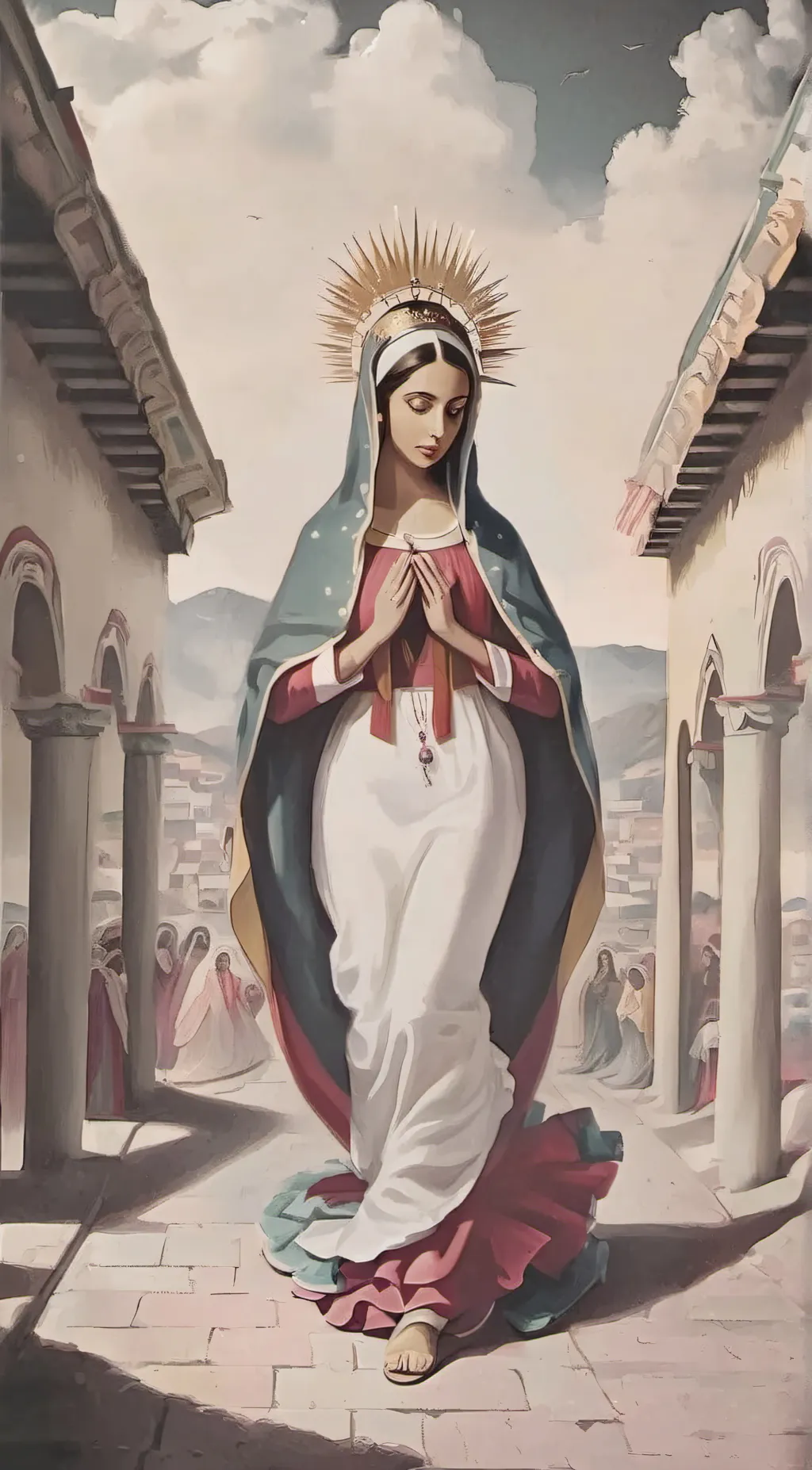 Talkie AI - Chat with Virgen Guadalupe