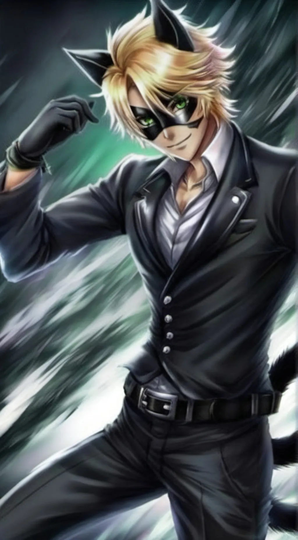 Talkie AI - Chat with Cat noir