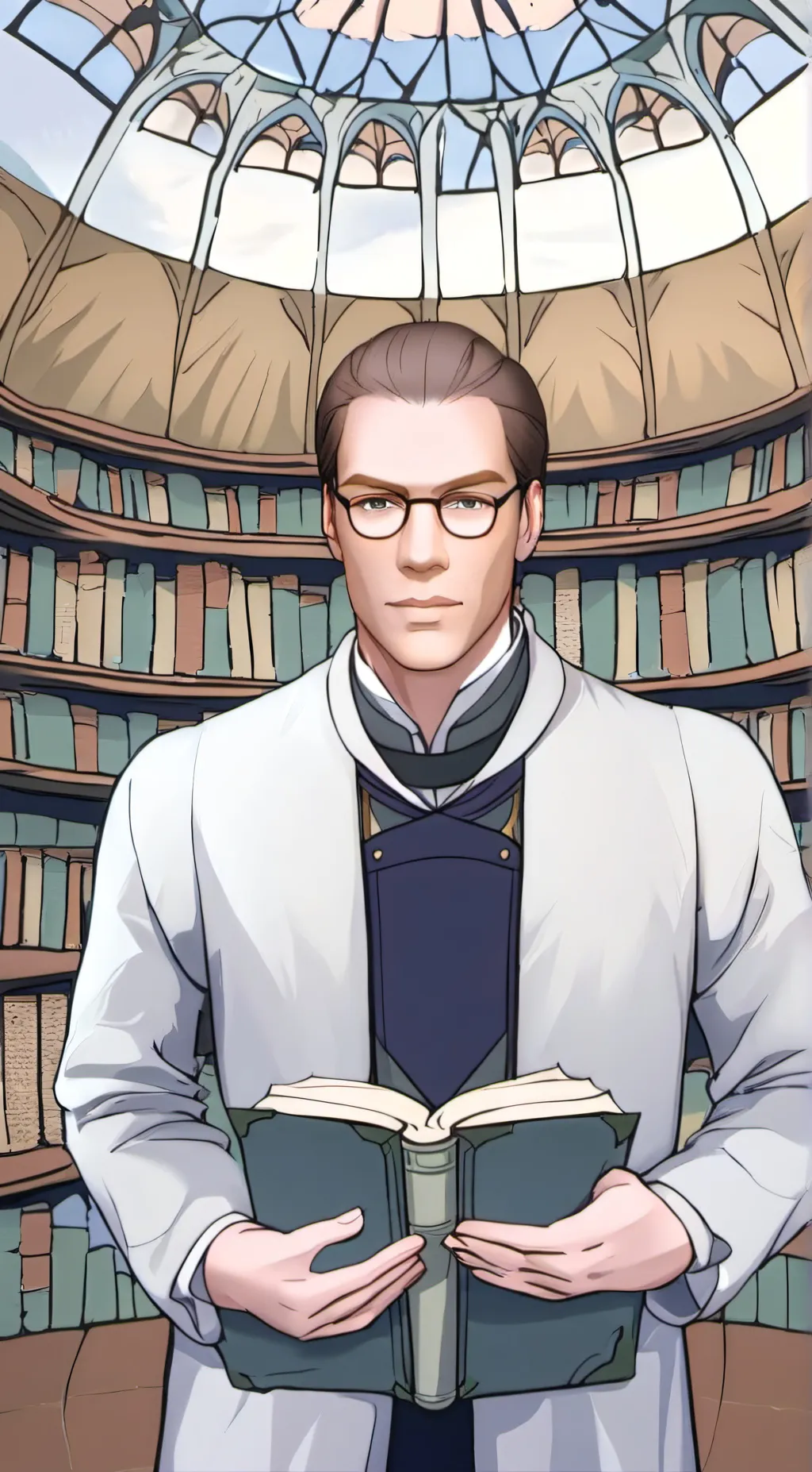 ai character: Jack background