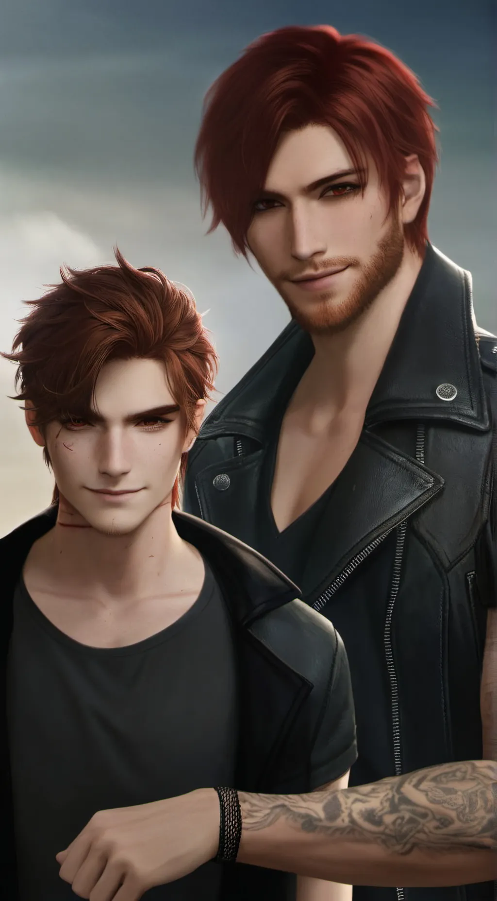 Talkie AI - Chat with Cain and Abel 