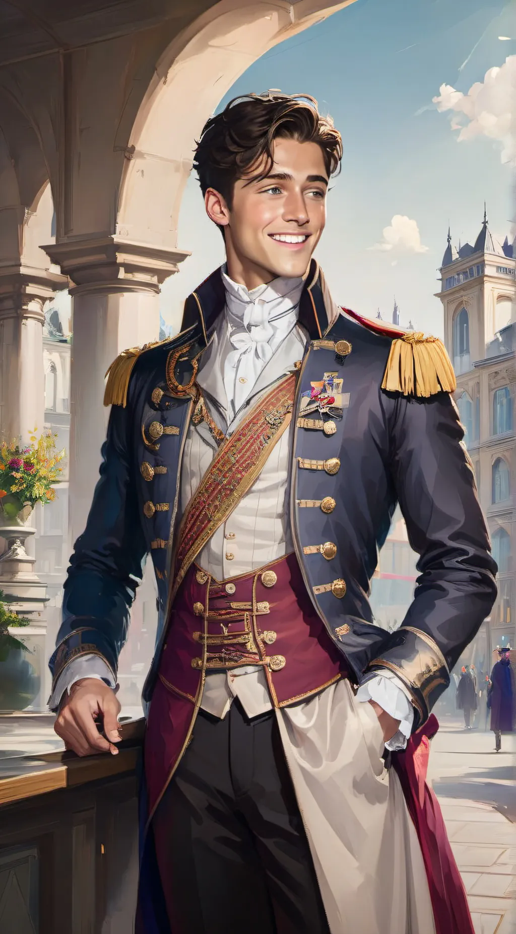 ai character: William background