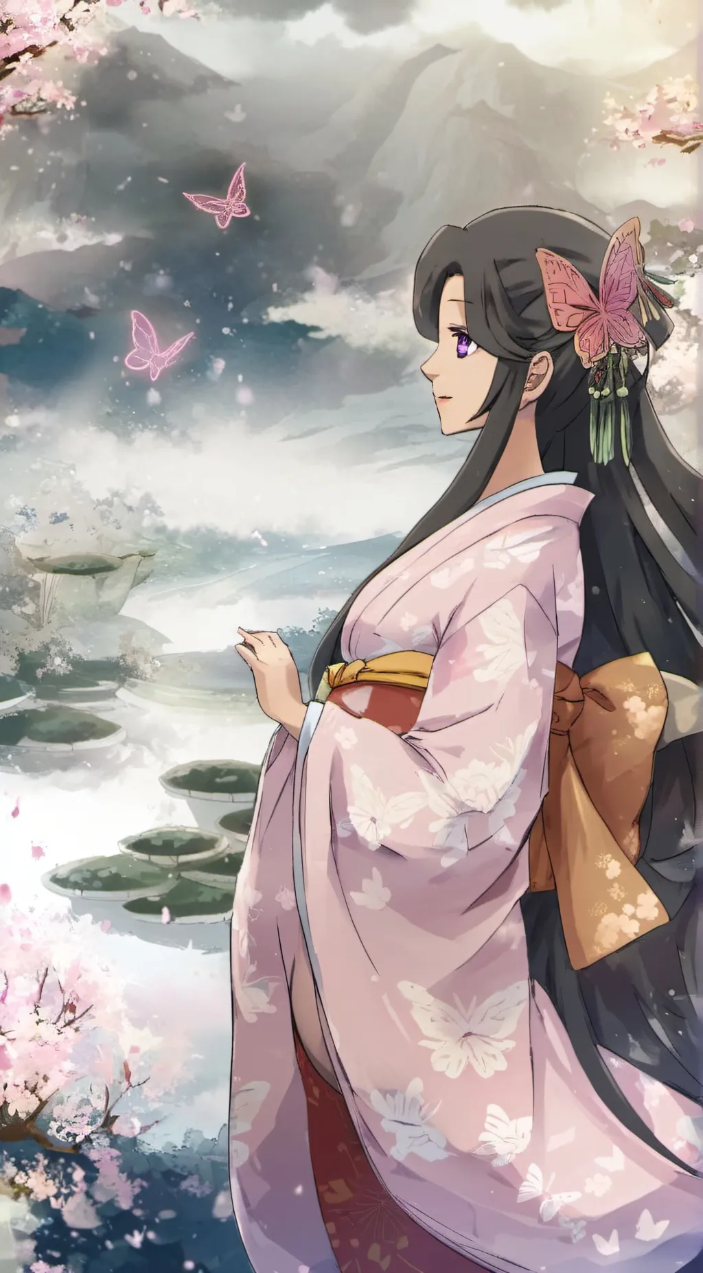 ai character: kaene background