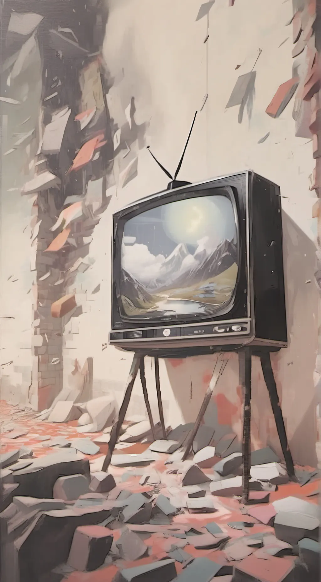 Talkie AI - Chat with Titan TV man