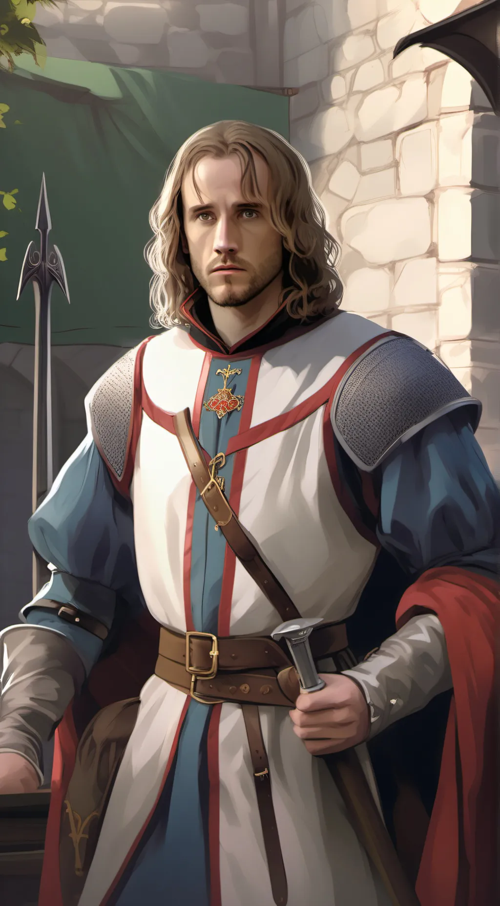 ai character: Viscount Trencavel background