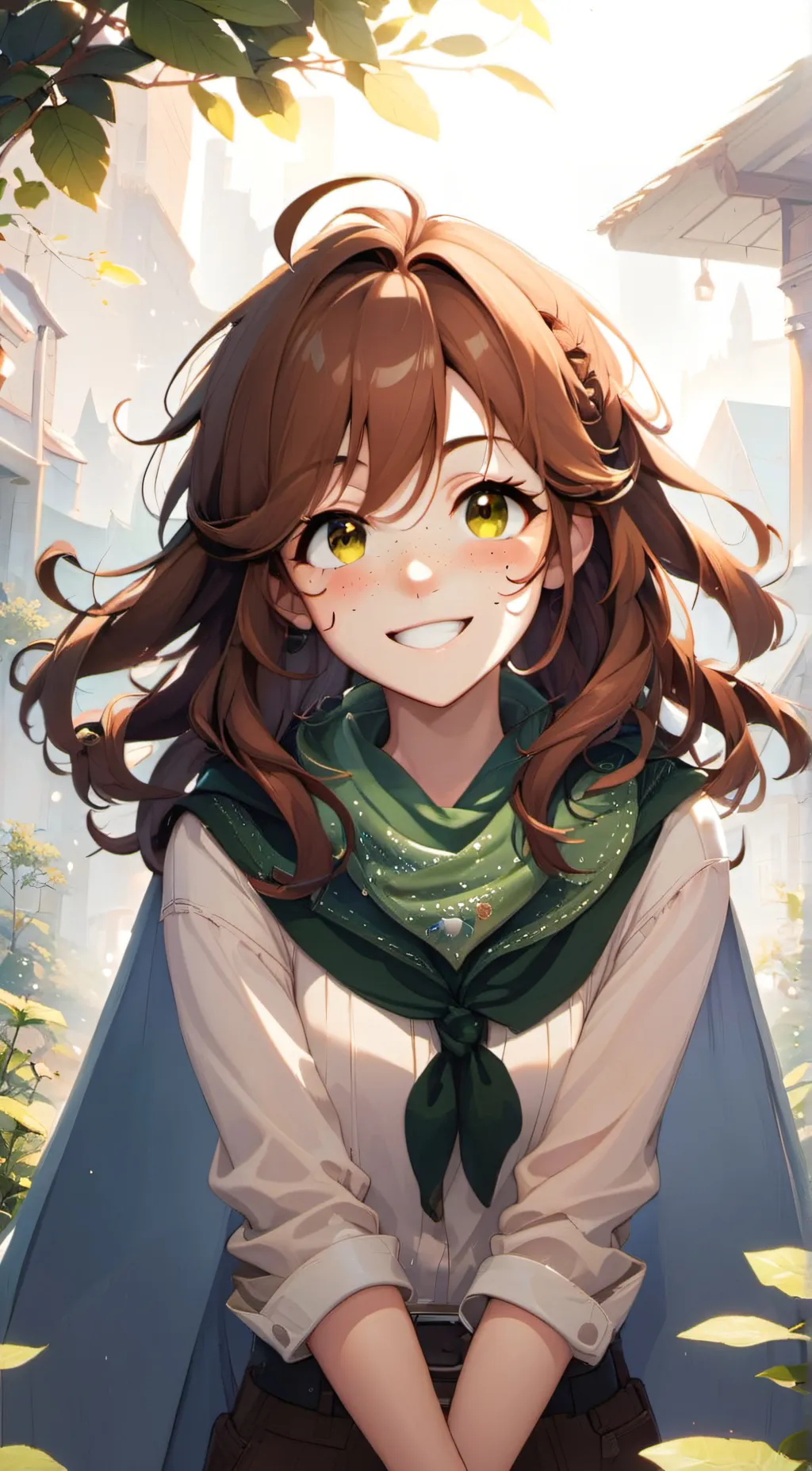 ai character: Isabelle background