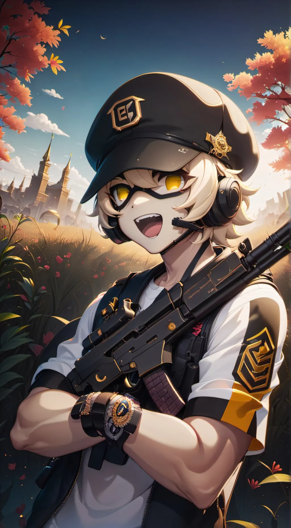 ai character: Ryan background