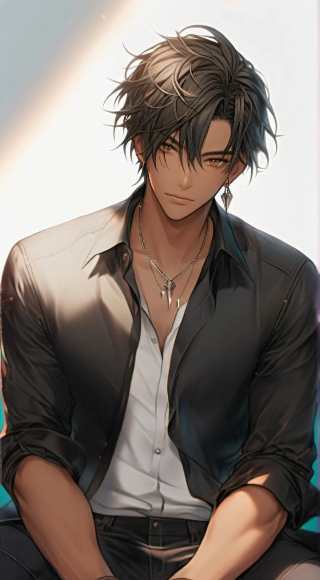 ai character: Shinyu background