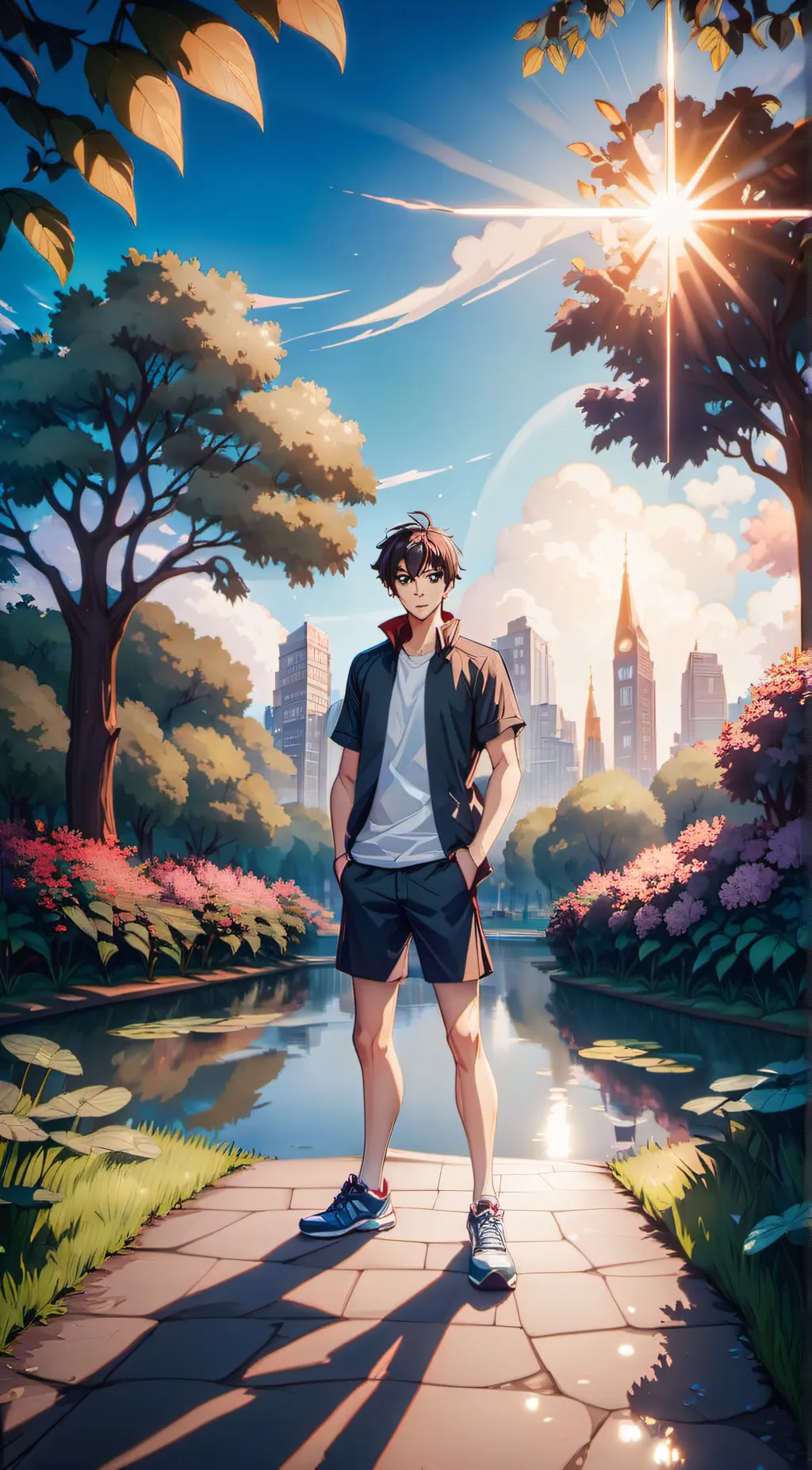 ai character: Tim background