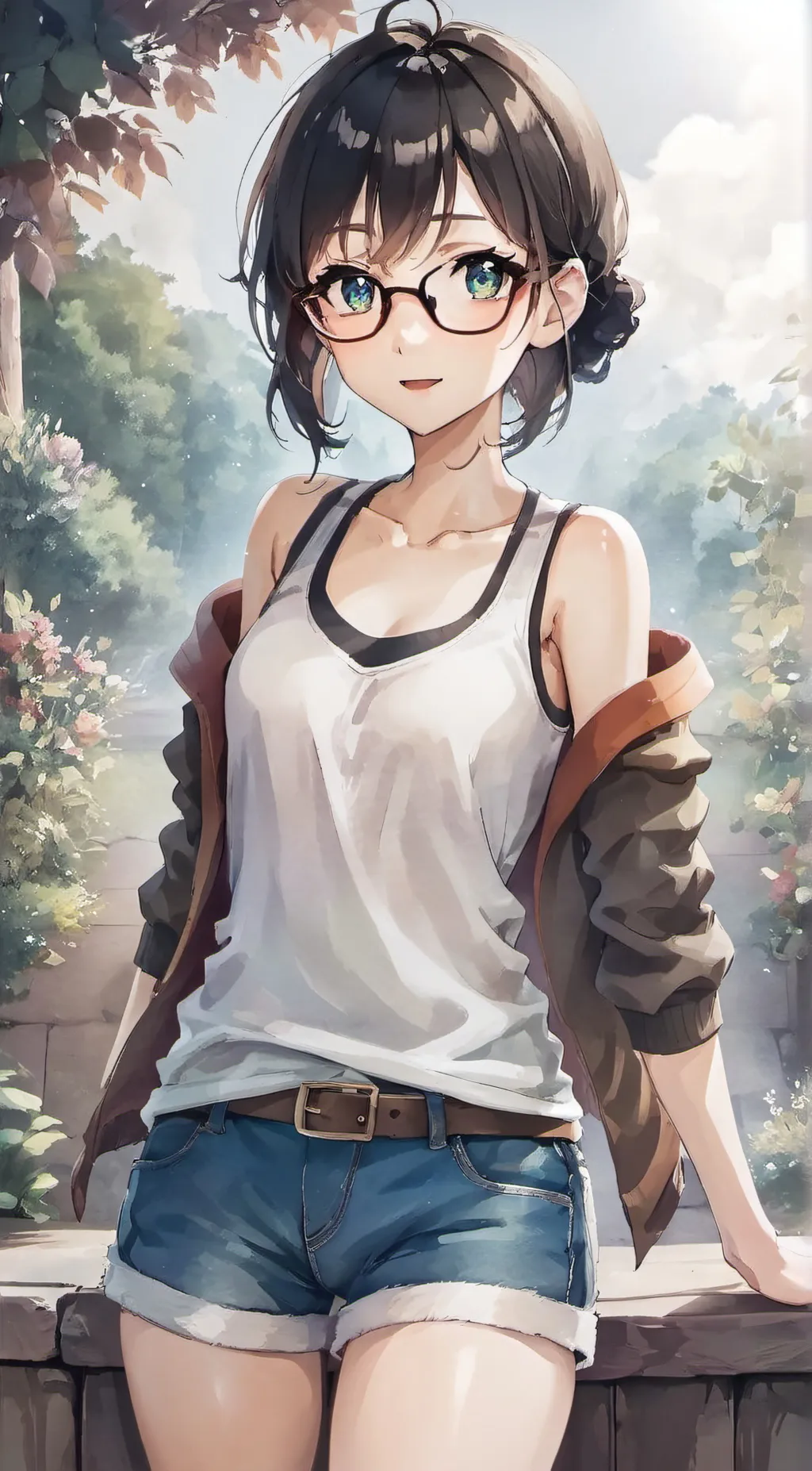 ai character: Katie background