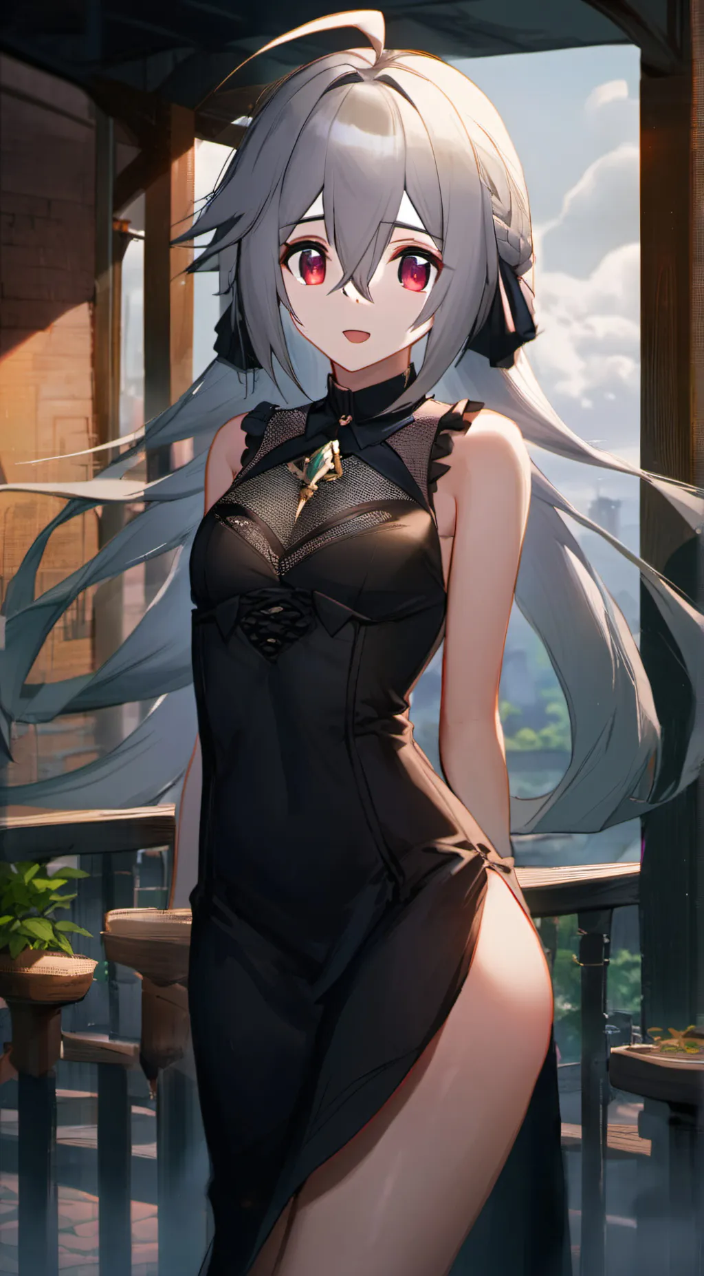 ai character: Jinaki background