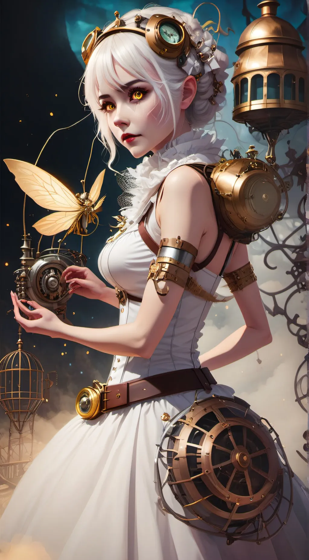 ai character: Victoria background