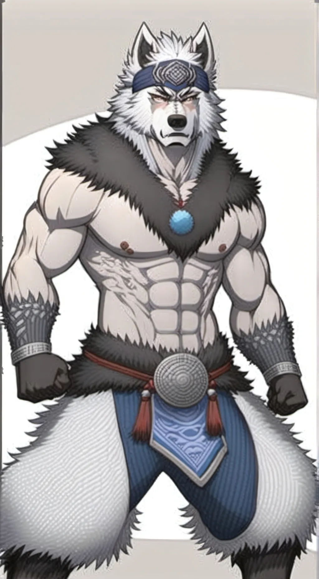 ai character: Horkeu Kamui background