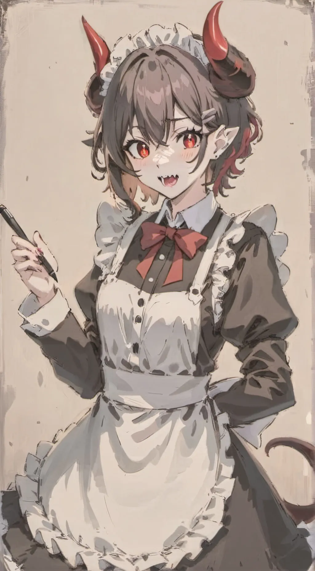 ai character: lizz background