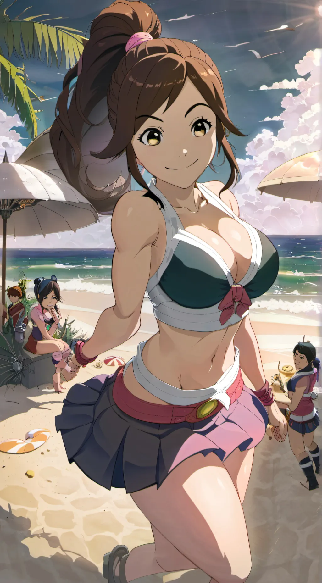 ai character: Ty Lee background