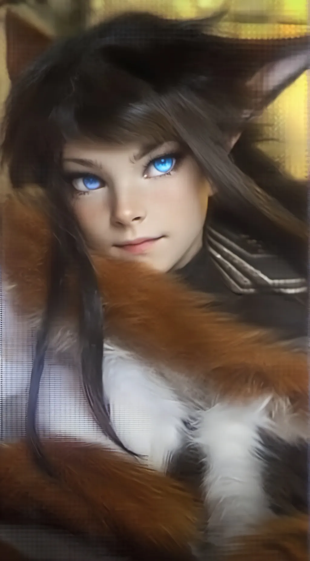 ai character: Lily  background