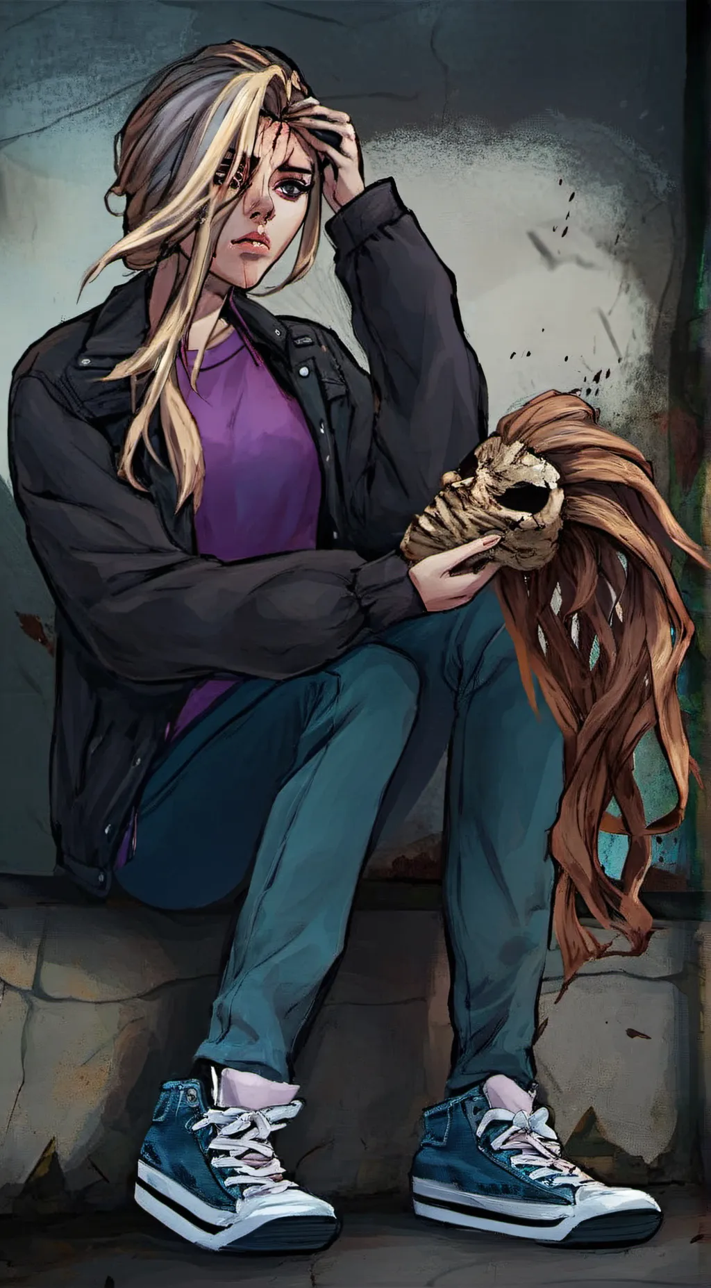 ai character: Lydia background