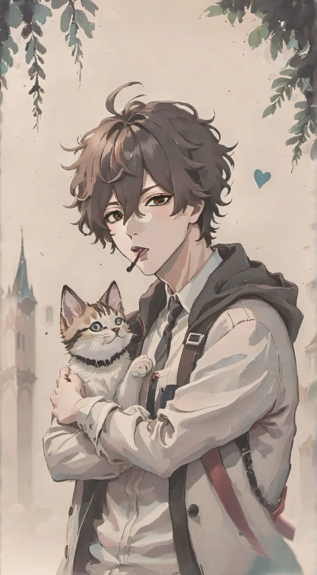 ai character: *~Leo~* background