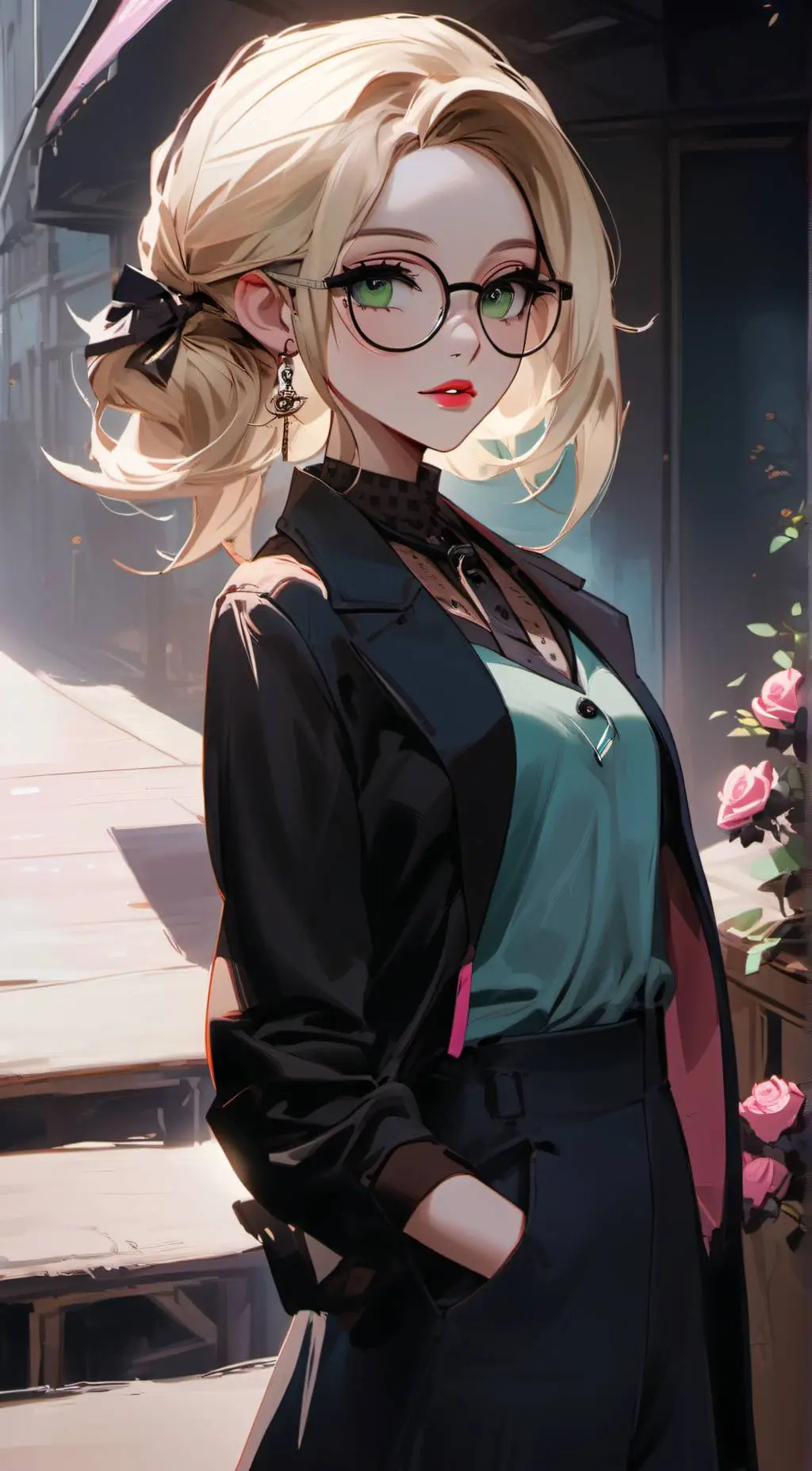 ai character: Lynn background