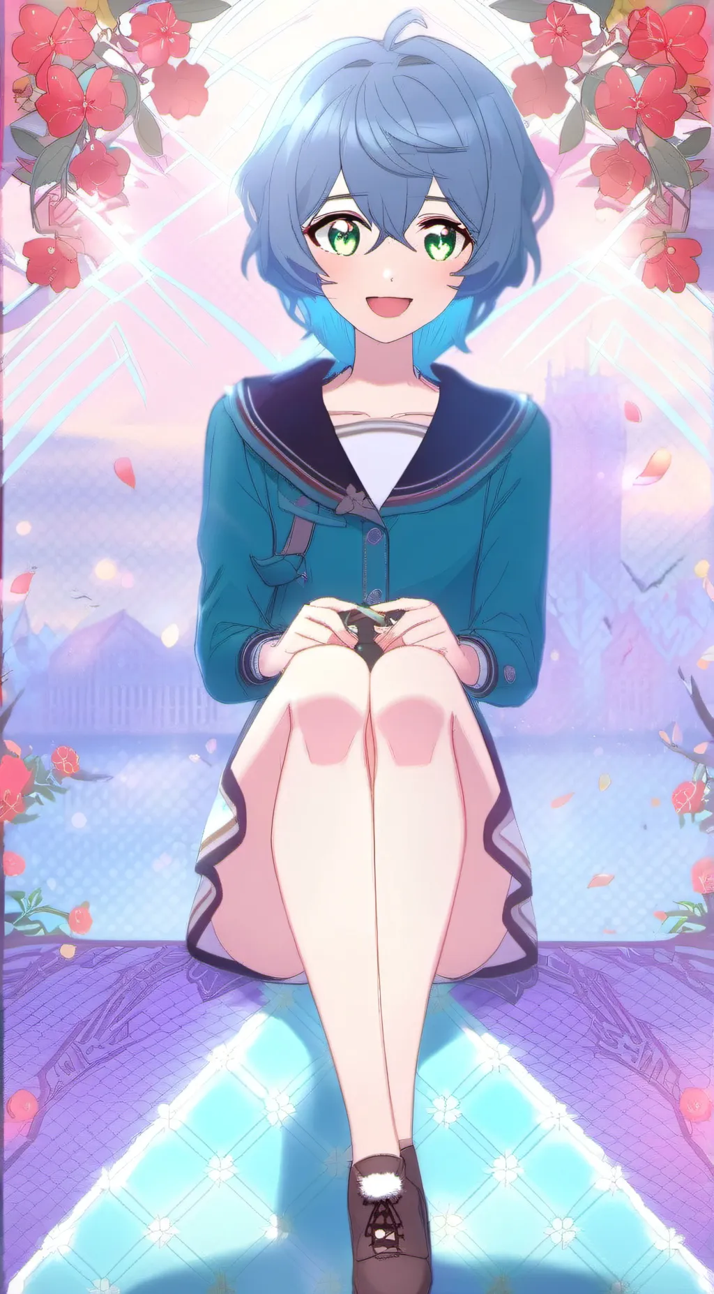 ai character: Uta background