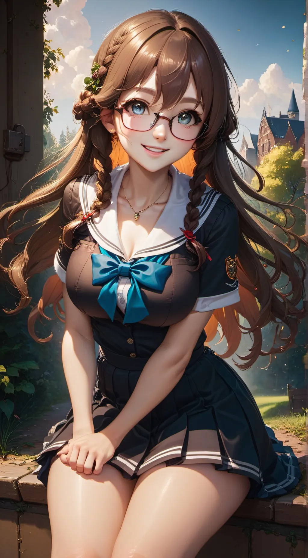 ai character: Dorota background