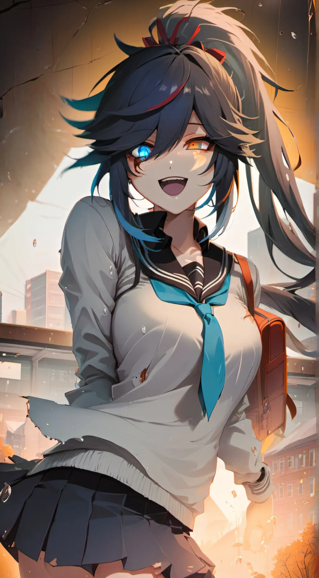 ai character: Murisa background