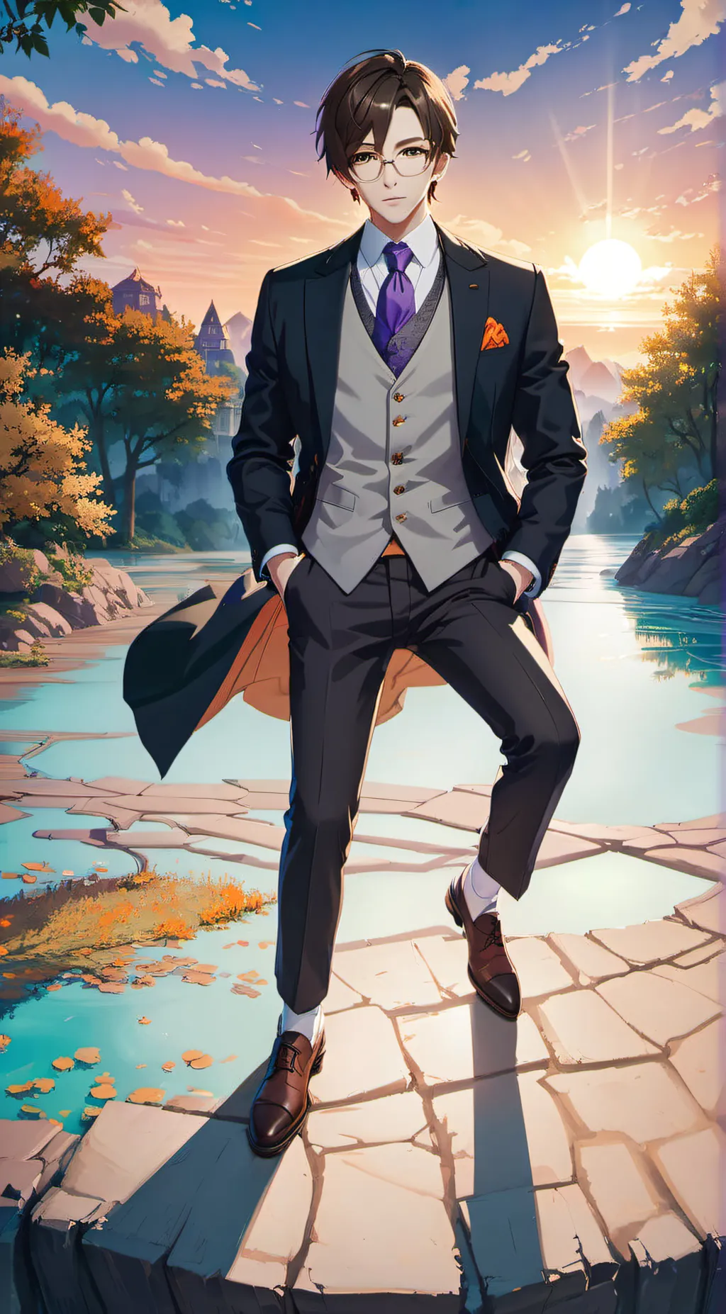 ai character: Aj background