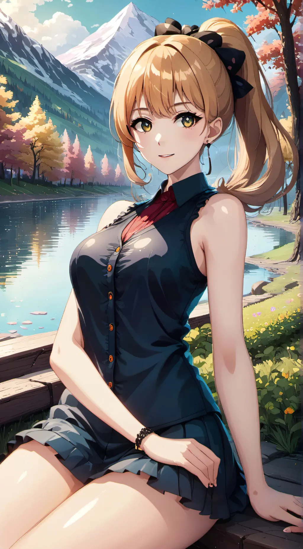 ai character: Laura background