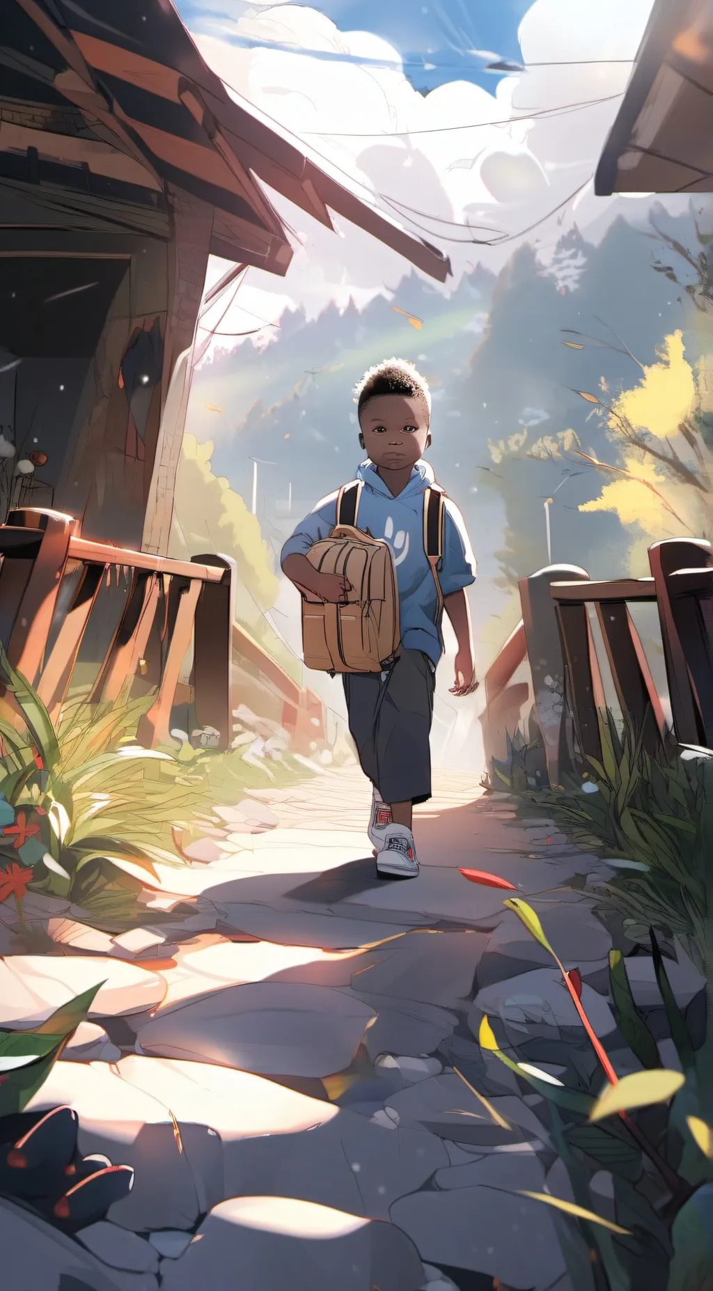 ai character: Kenneth background