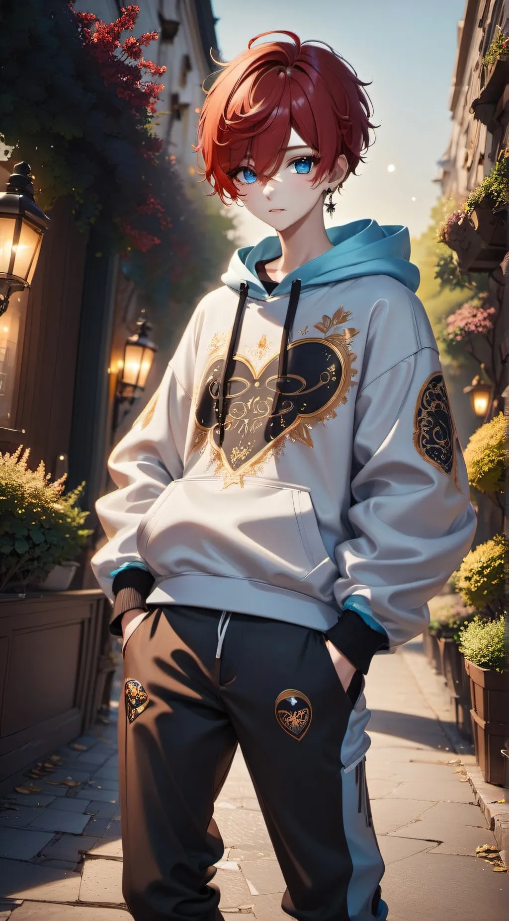 ai character: kai background