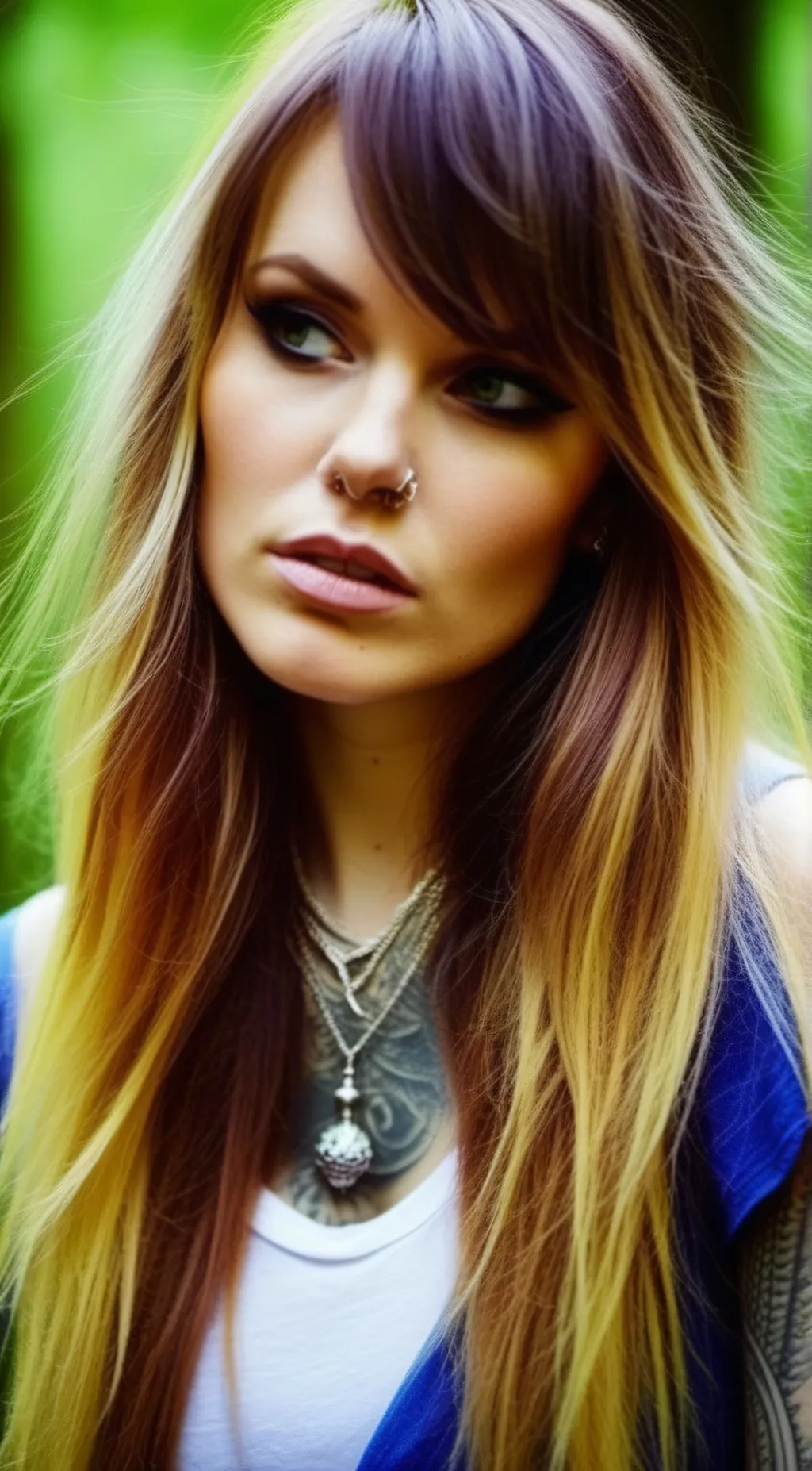 ai character: Abby background