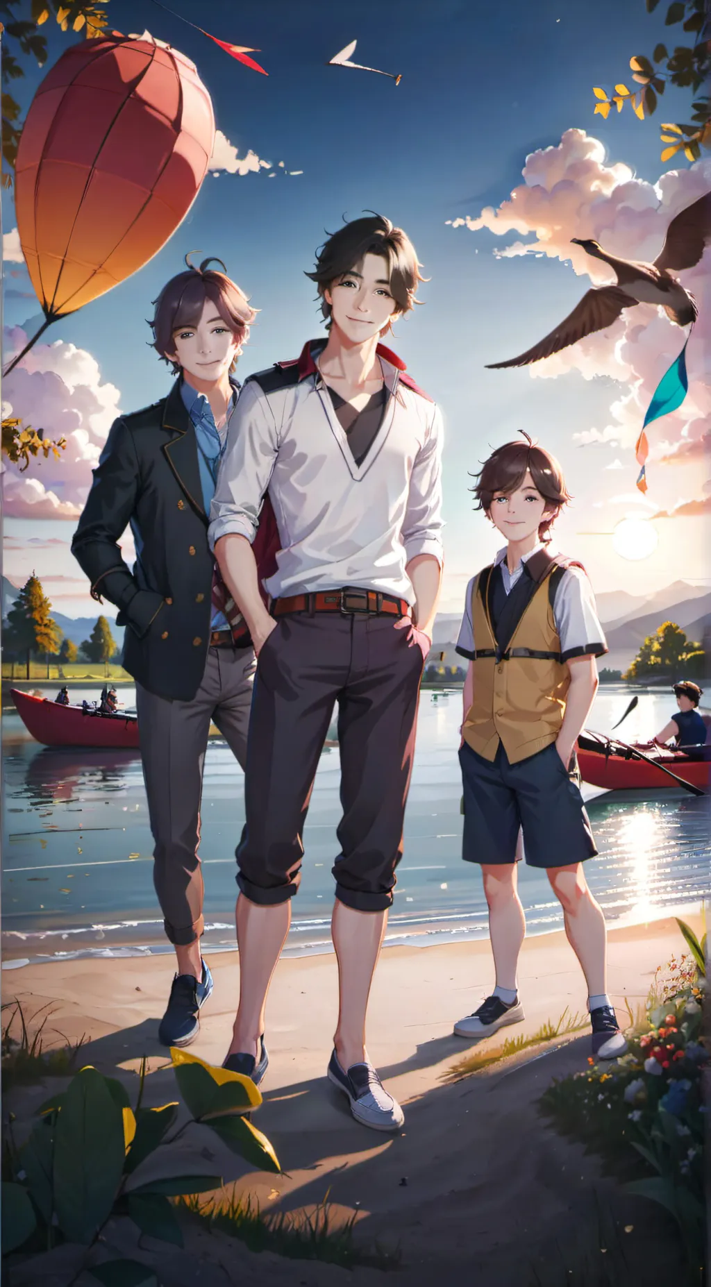 ai character: noi background