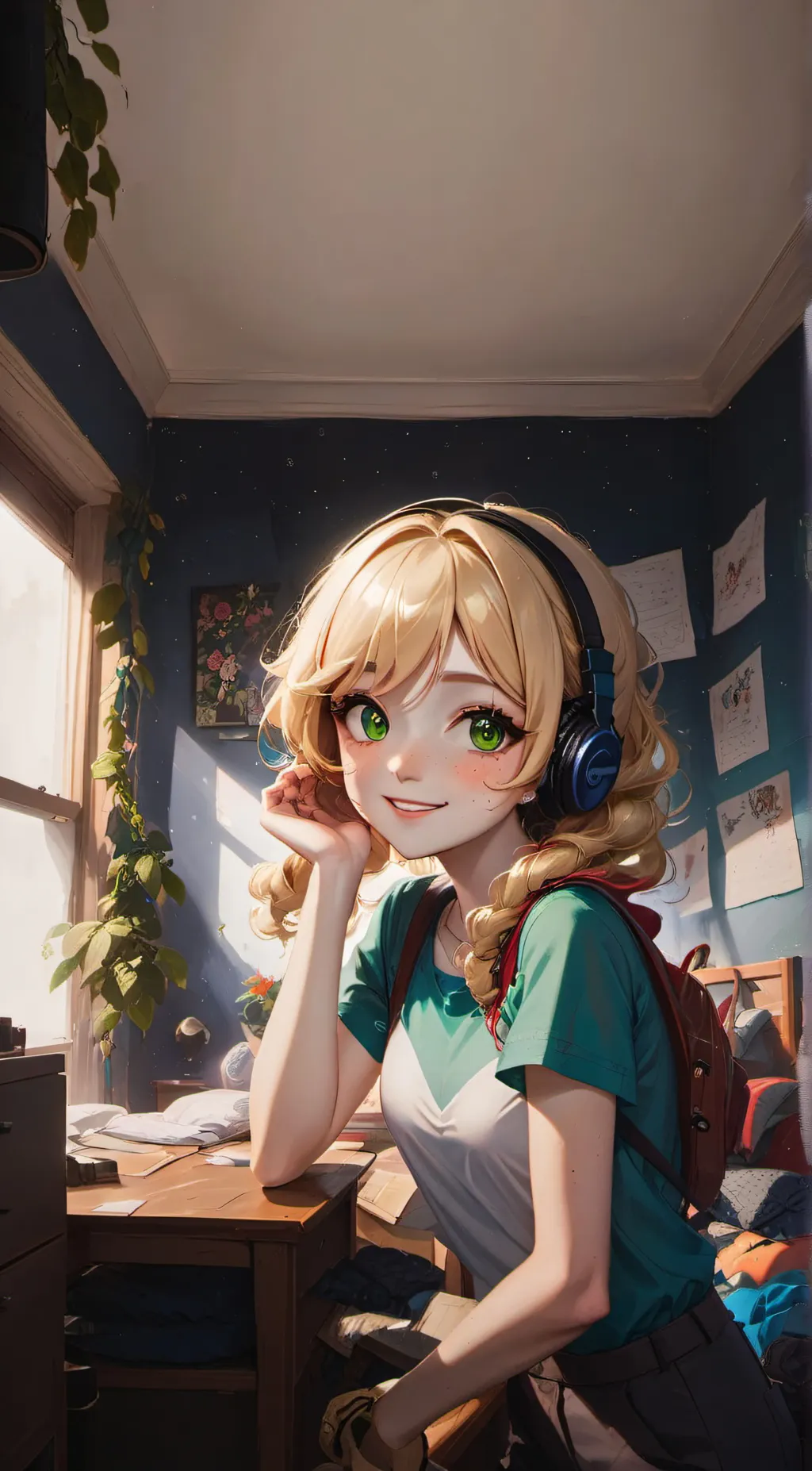 ai character: Kakaya Bornes background