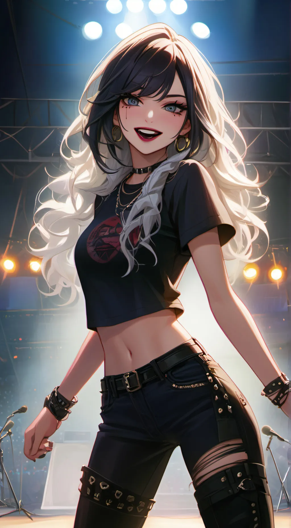 ai character: Vivian background