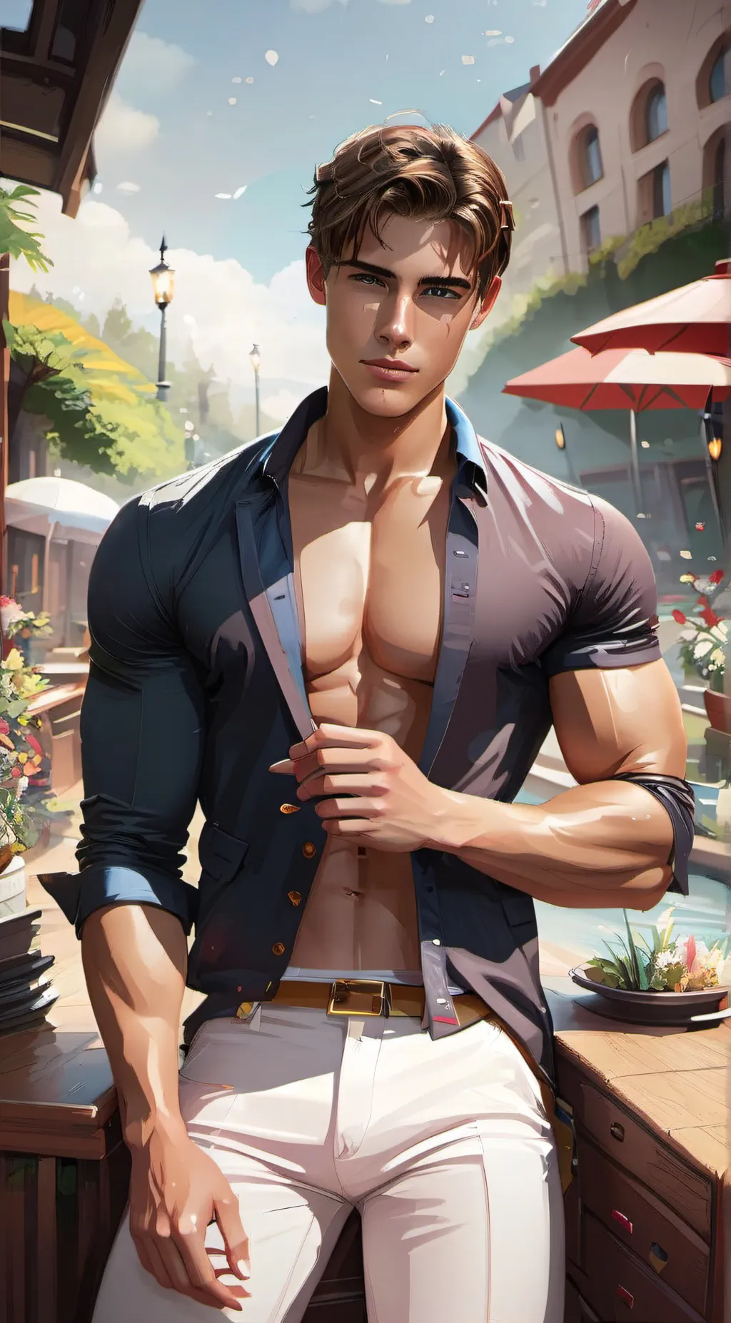 ai character: Jake background