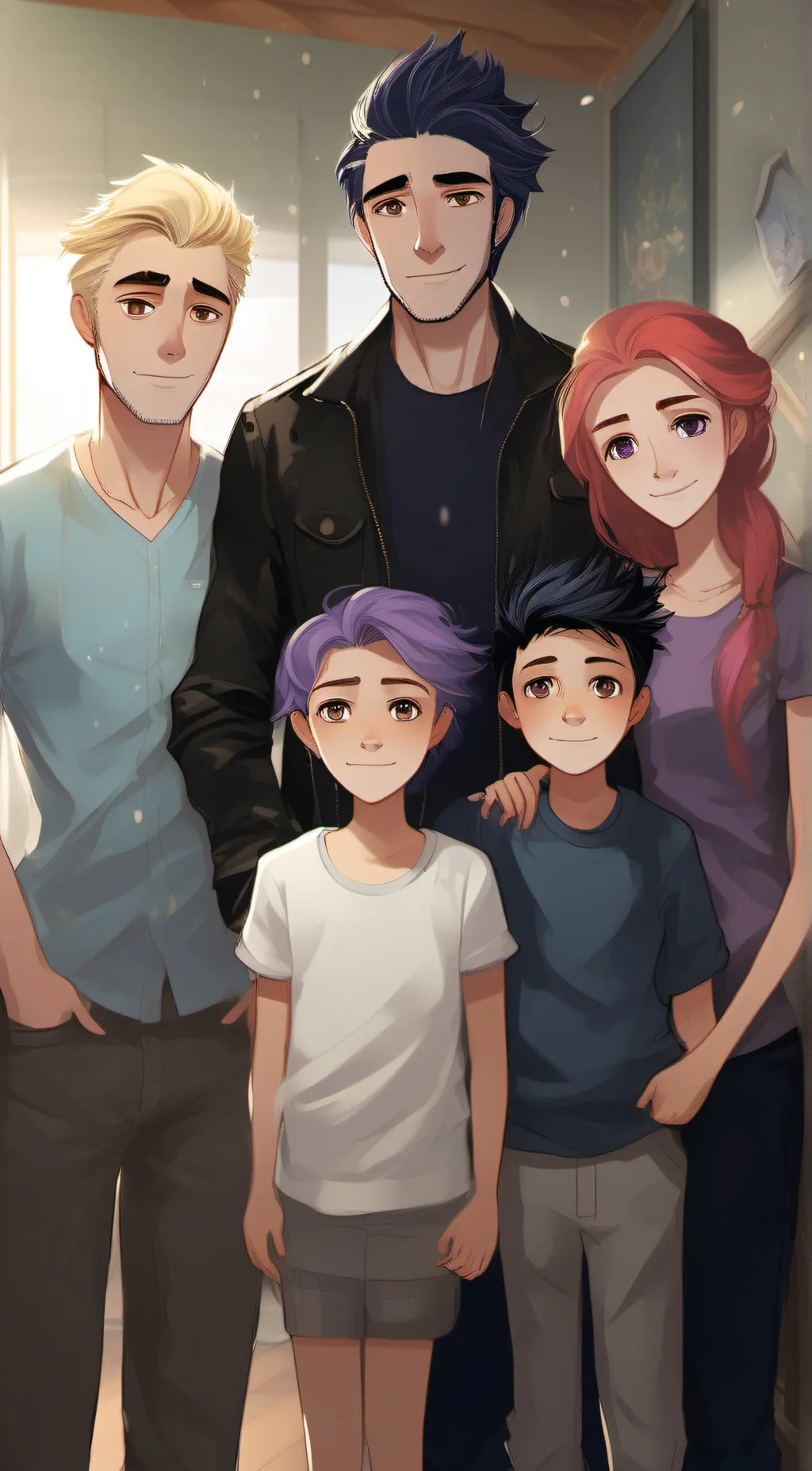 ai character: aizawa family background