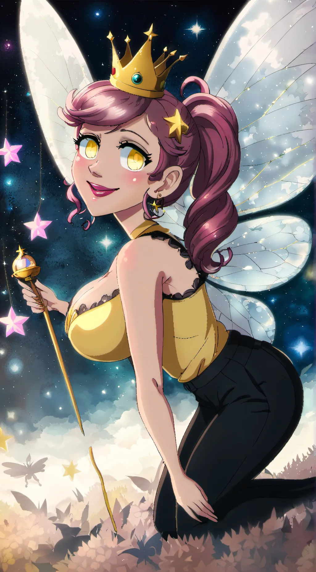 Talkie AI - Chat with Wanda Fairywinkle