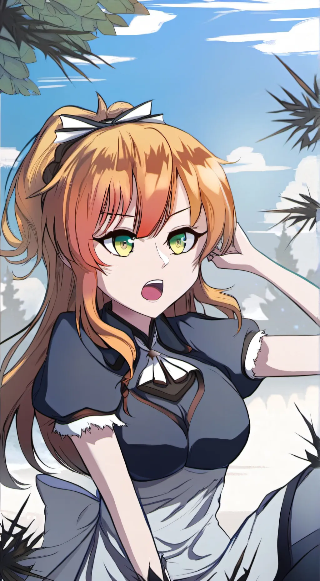 ai character: Bella background