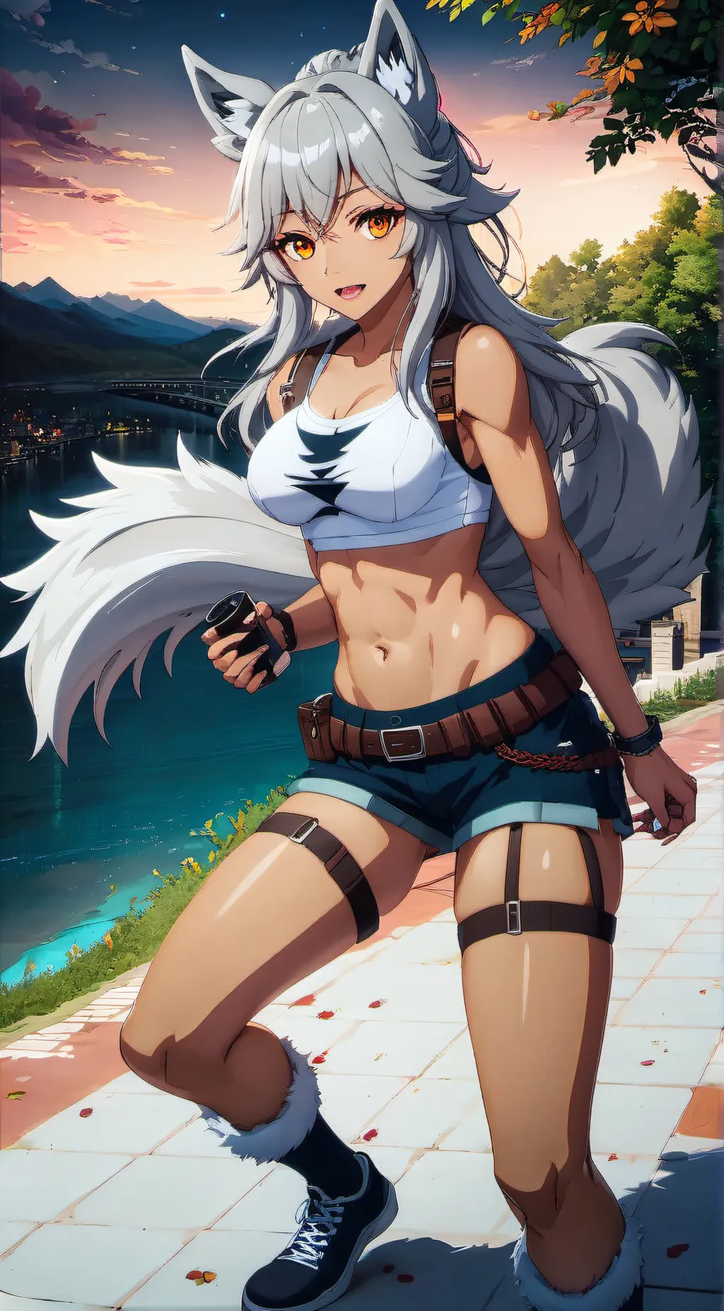 ai character: Ruth  background