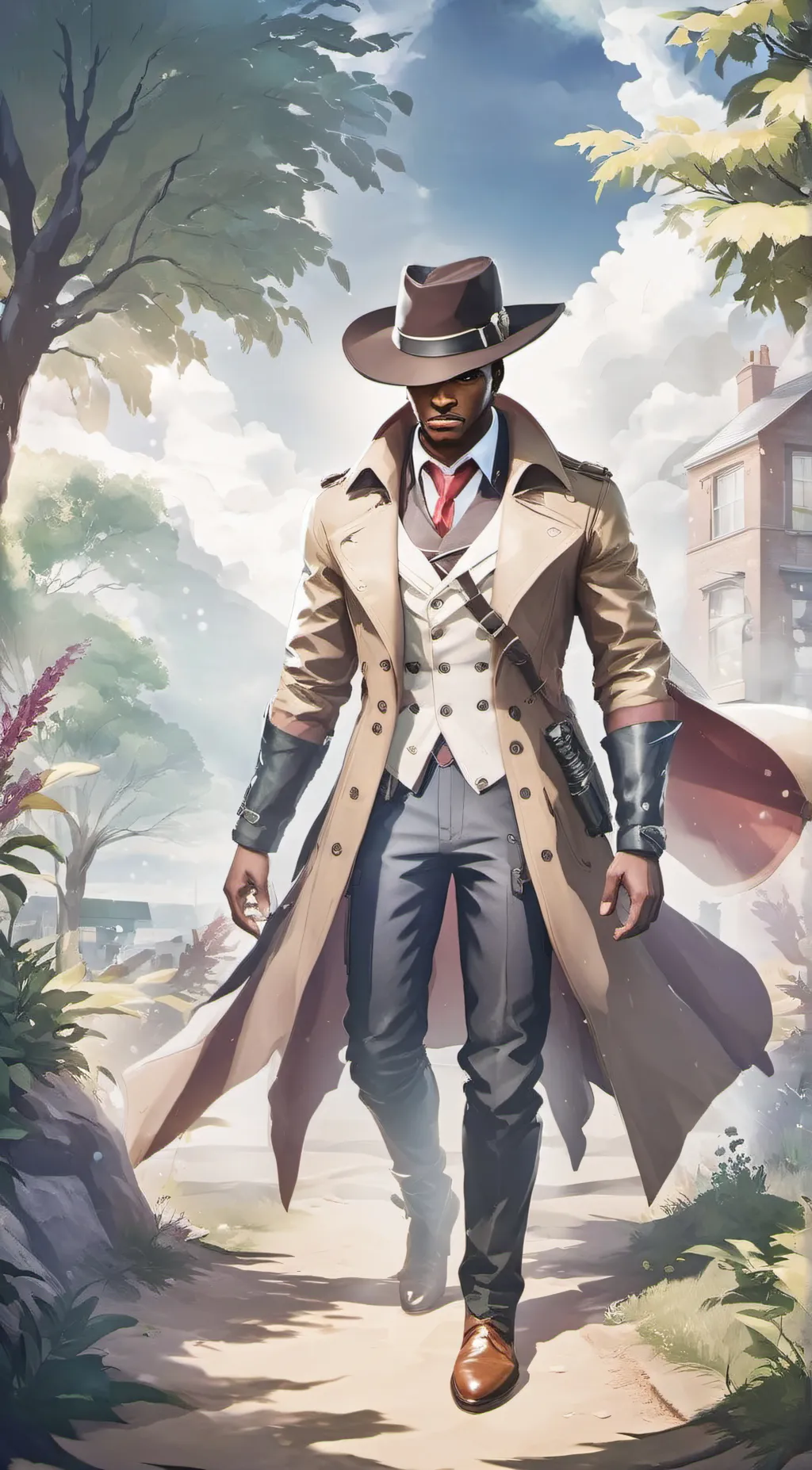 Talkie AI - Chat with Preston Garvey