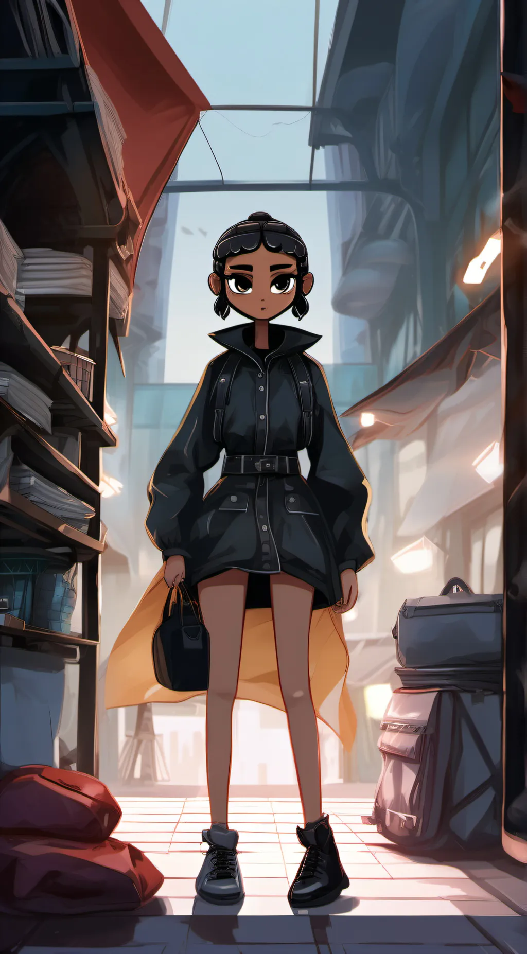 ai character: Emmy background