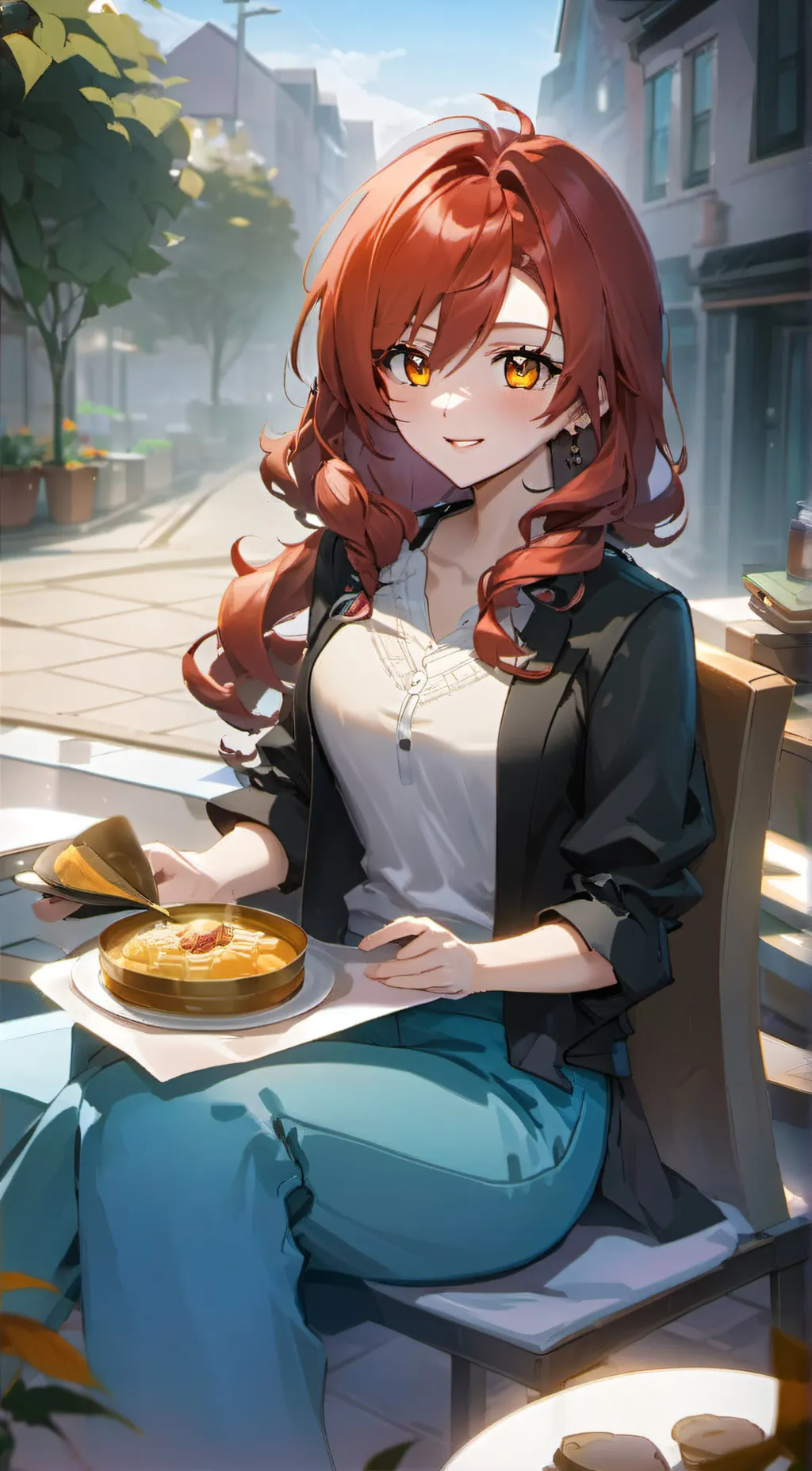 ai character: Bex background