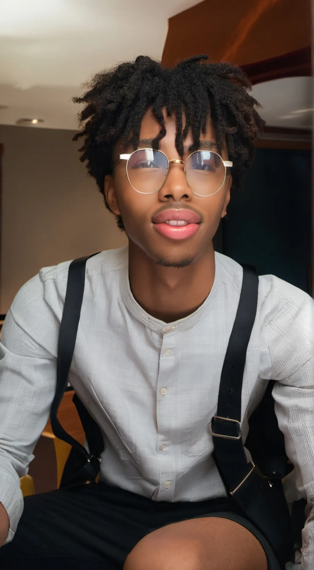 ai character: Chlamydia  background