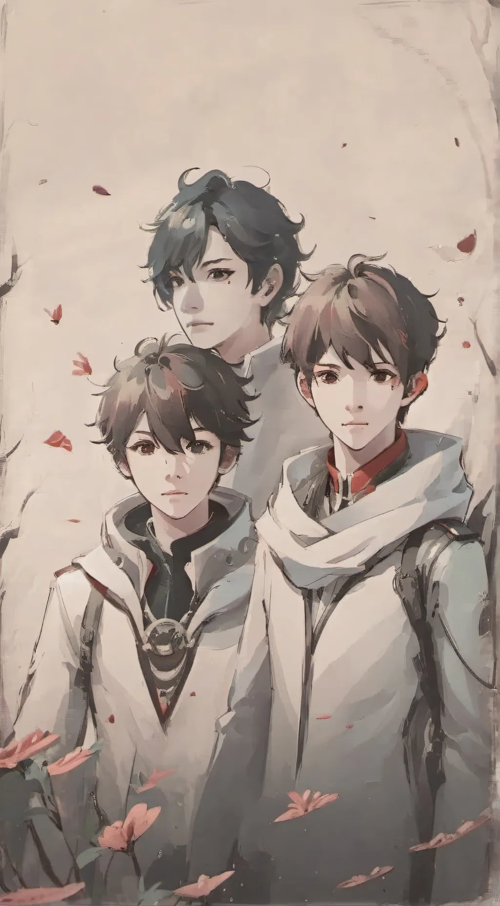 ai character: connor background