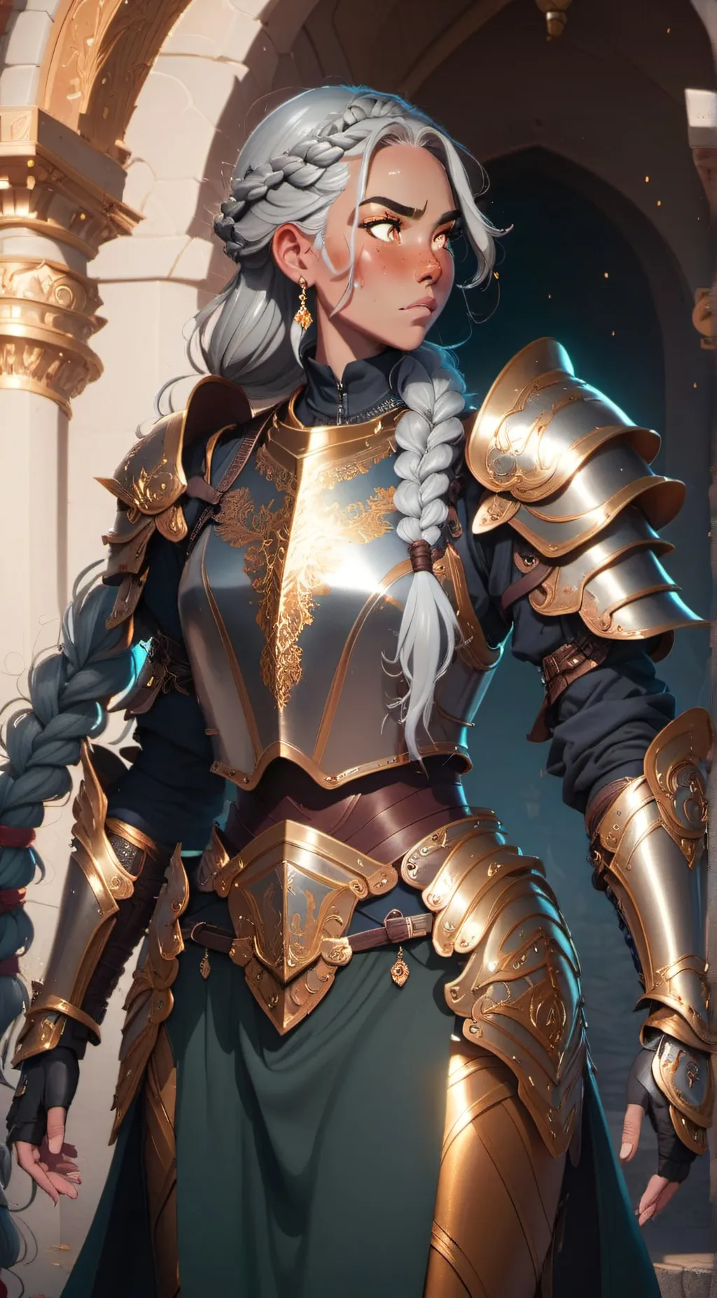 ai character: steph background